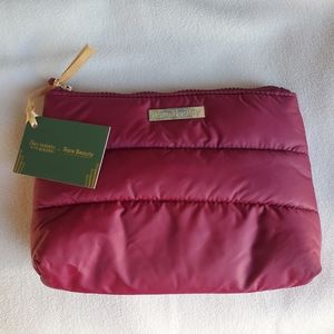 Rare Beauty x Only Murders In the Building Puffy Makeup Bag